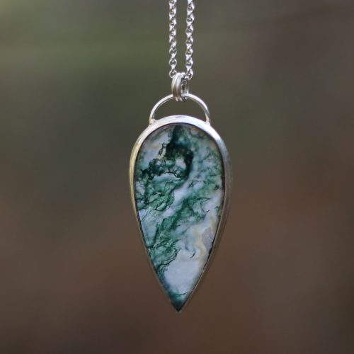 Colgante AGATA MOSS II