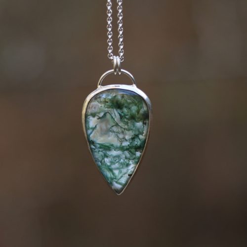 Colgante AGATA MOSS I