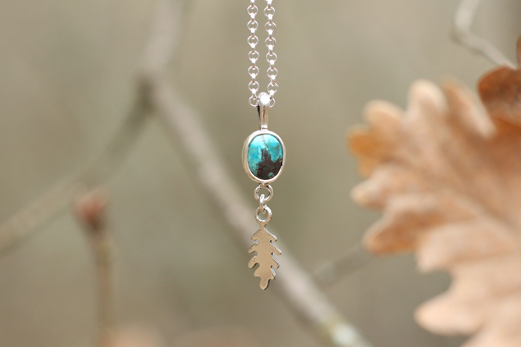 Colgante QUERCUS III